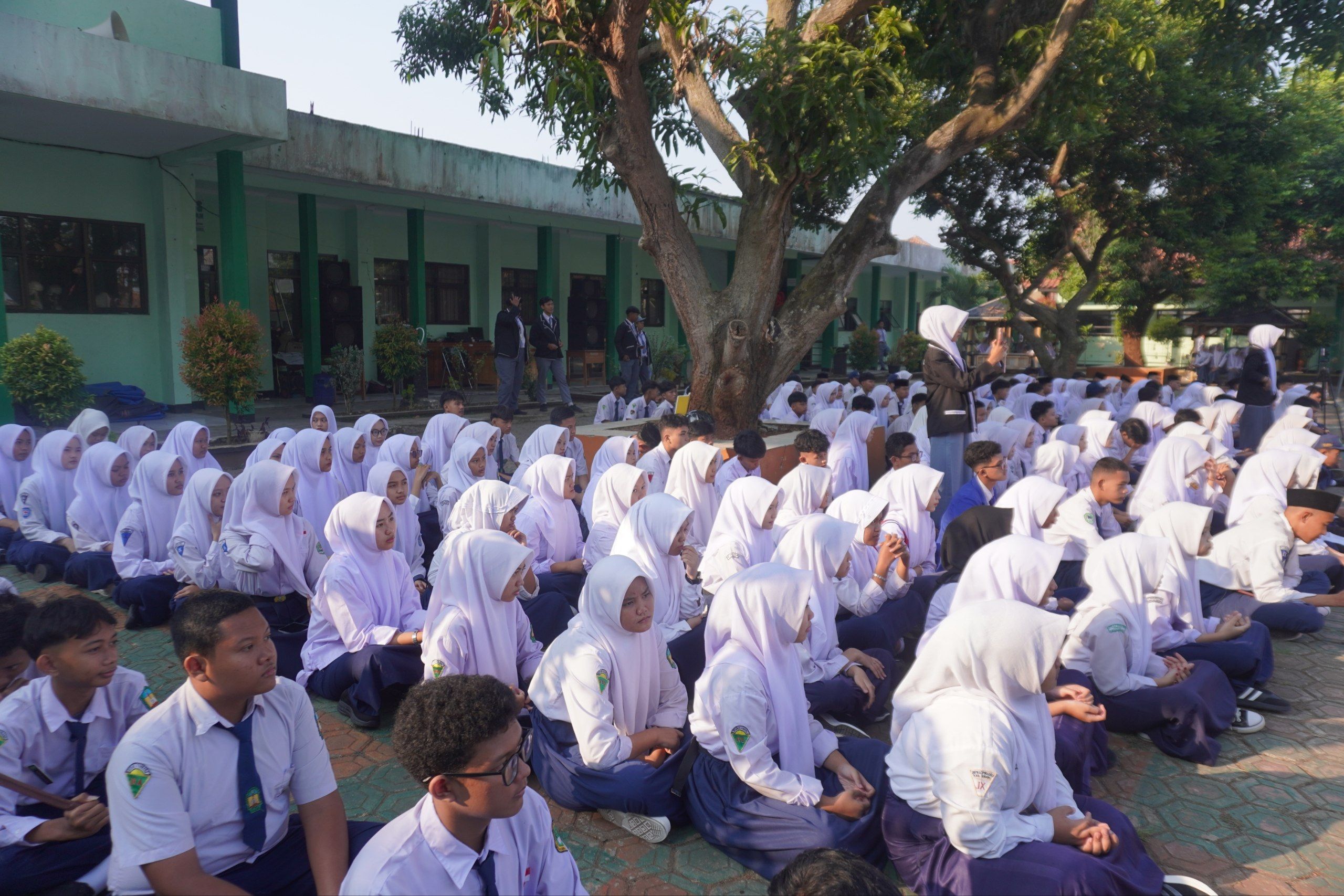 Minat Masyarakat Terus Meningkat, MAN 1 Subang Terima 294 Murid Baru