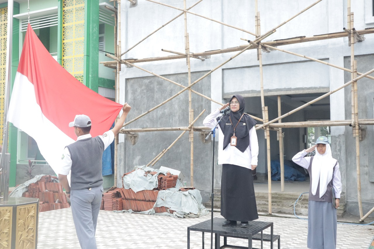 MAN 1 Subang Gelar Upacara Peringatan Hari Lahir Pancasila dan Membuka ASAT Tahun Ajaran 2024/2025